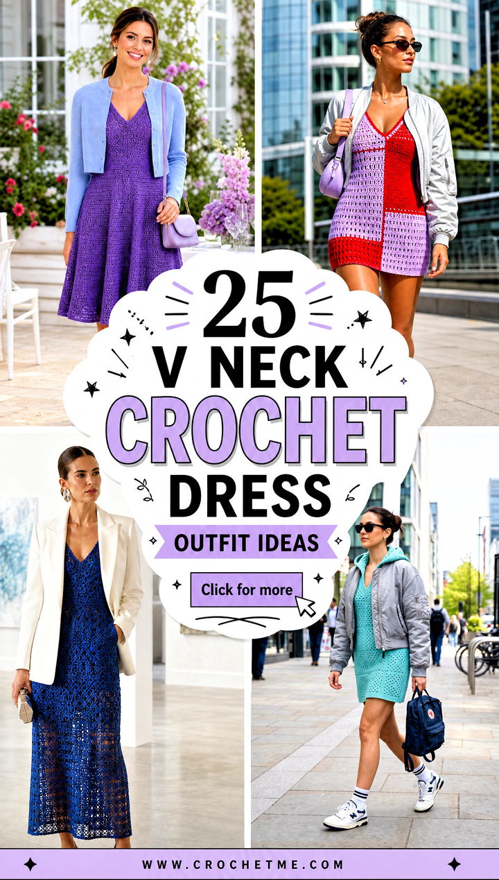 25 v neck crochet dress outfit ideas - 25 v neck crochet dress outfit ideas