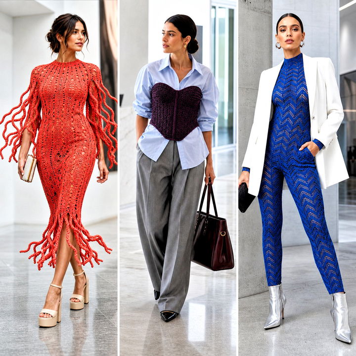 25 Weird Crochet Clothes and Outfit Ideas for Creative Style