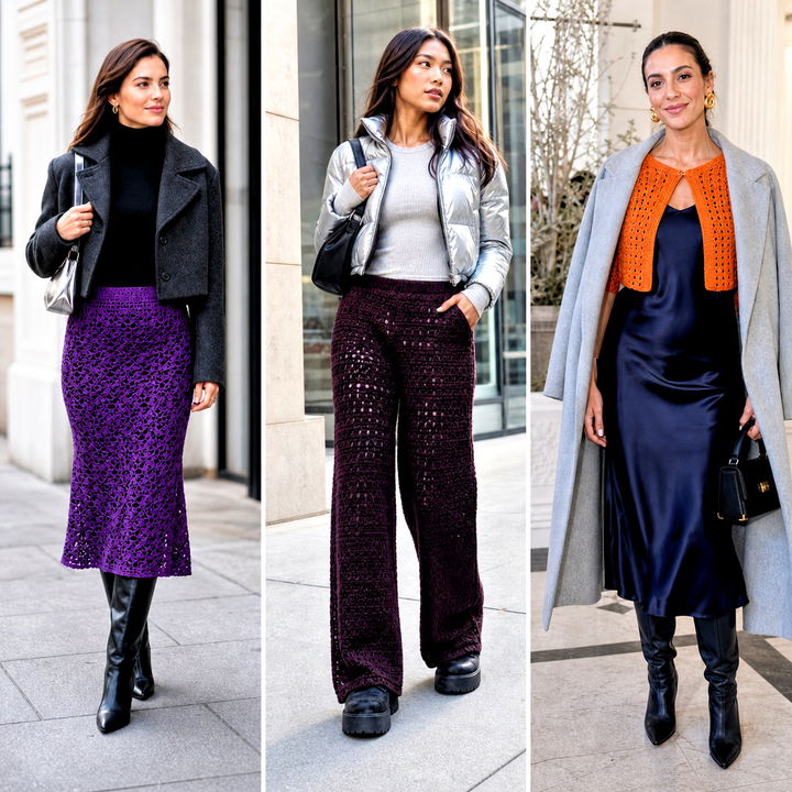 25 Winter Crochet Outfit Ideas for Warm and Stylish Days