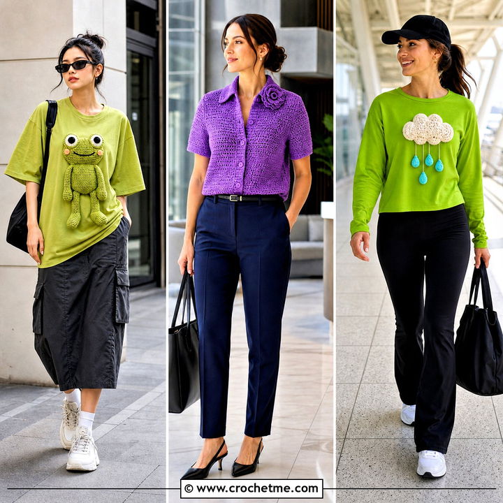 30 Amigurumi Shirt Outfit Ideas for Playful Everyday Style