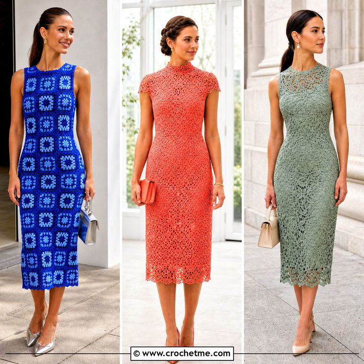 30 Crochet Bridesmaid Dress Outfit Ideas for Modern Weddings