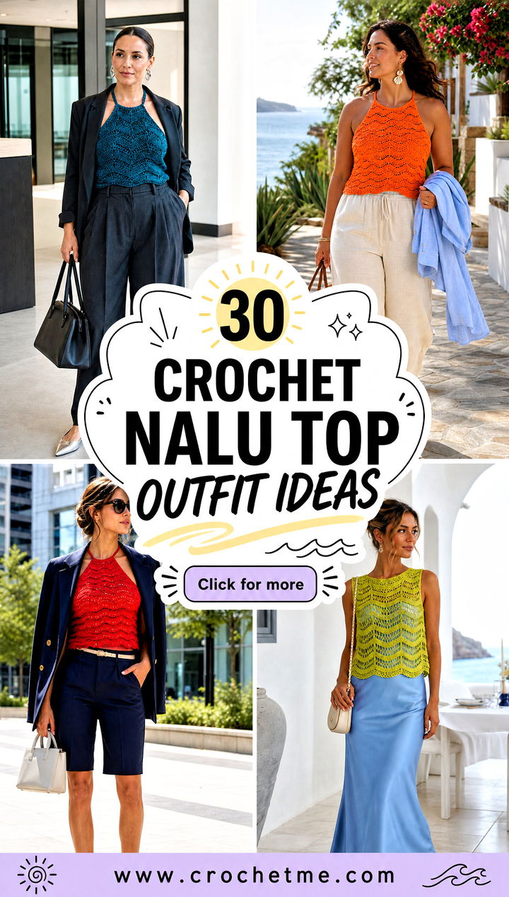 30 Crochet Nalu Top outfit ideas - 30 Crochet Nalu Top outfit ideas