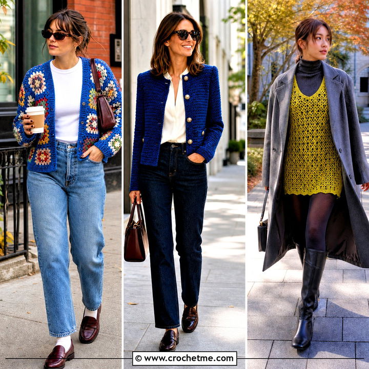 30 Fall Crochet Clothes Ideas for a Cozy Handmade Wardrobe