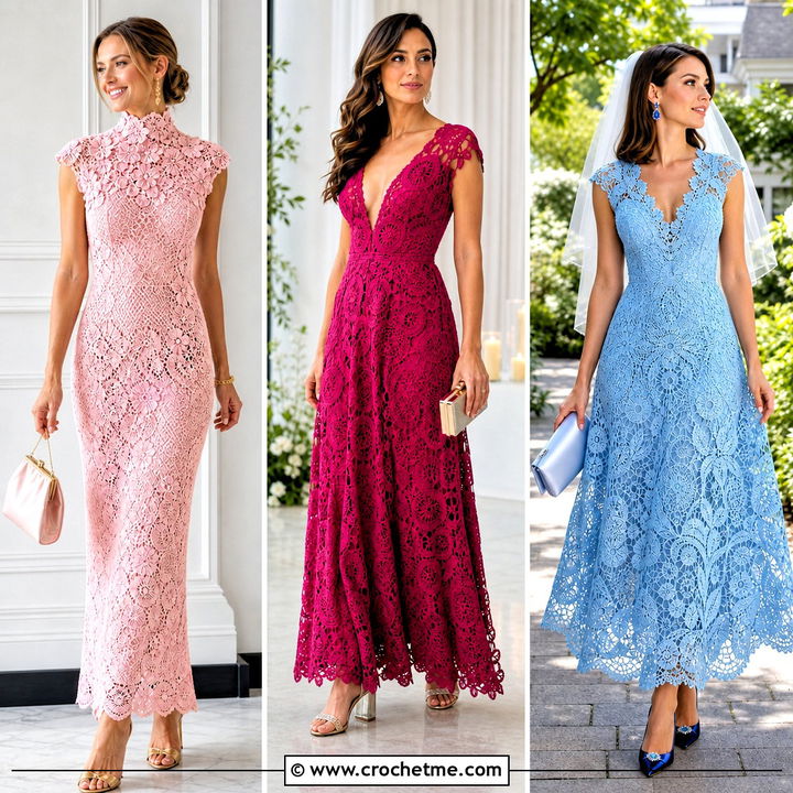 30 Irish Crochet Wedding Dress Outfit Ideas for Modern Brides