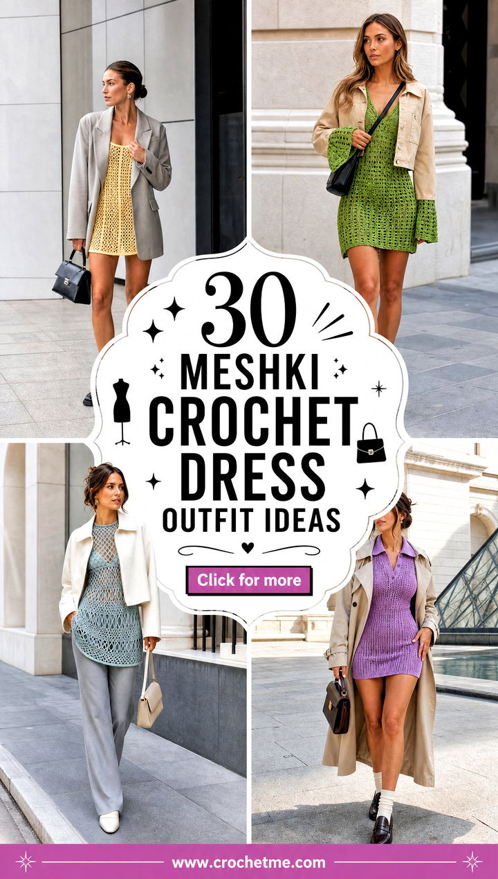 30 Meshki Crochet Dress outfit ideas - 30 Meshki Crochet Dress outfit ideas