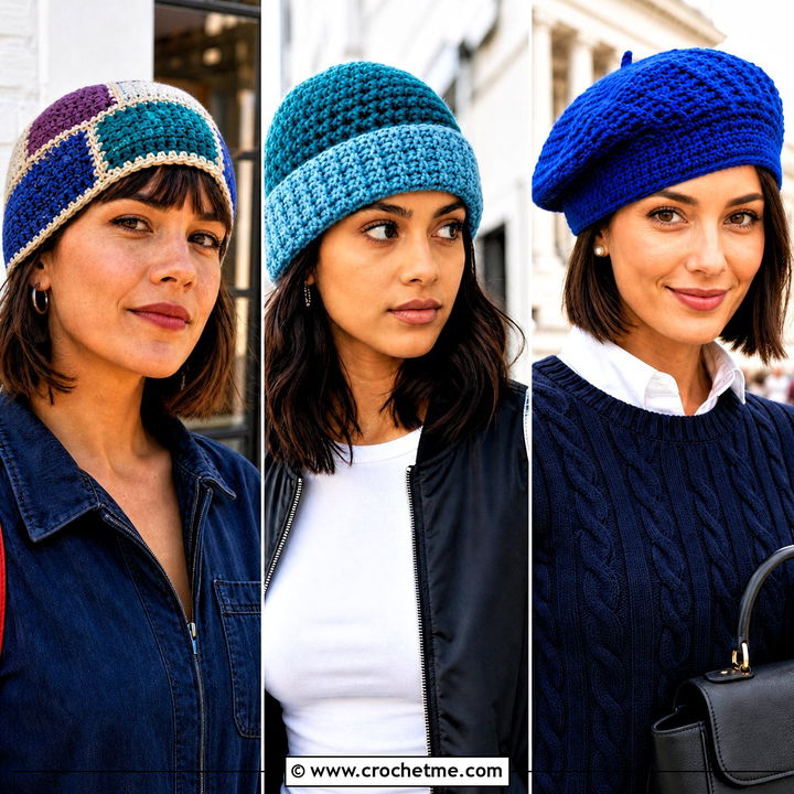 30 Quick Crochet Beanie Outfit Ideas for Effortless Style