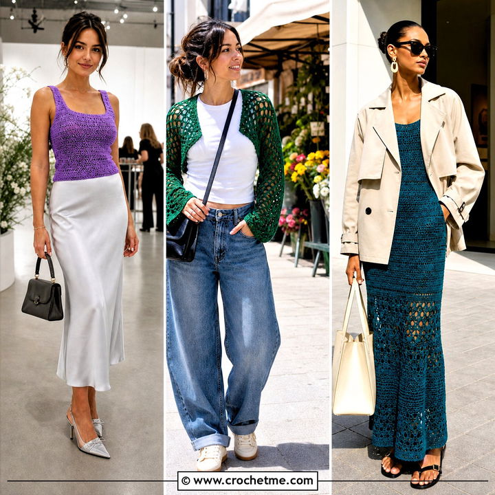 30 Spring Crochet Clothes Ideas for Fresh Warm-Weather Style