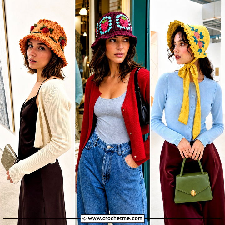 30 Strawberry Shortcake Crochet Hat Outfit Ideas to Try