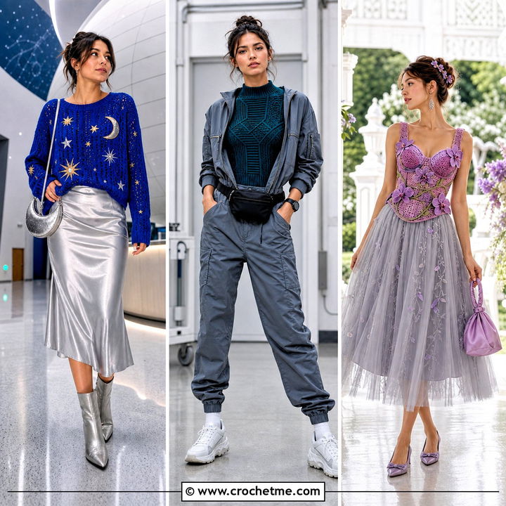 30 Anime Inspired Crochet Clothes and Outfit Ideas for Fans