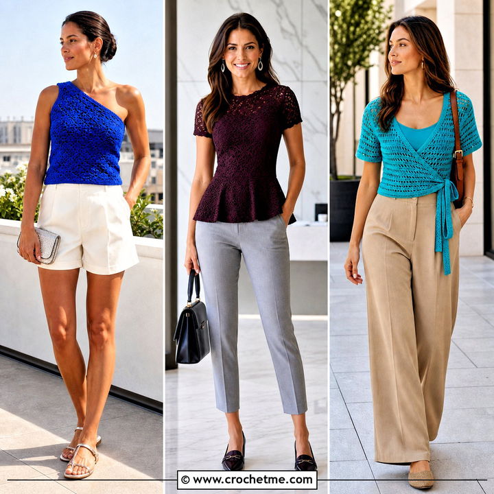 30 Begginer Crochet Top Outfit Ideas for Easy First Projects
