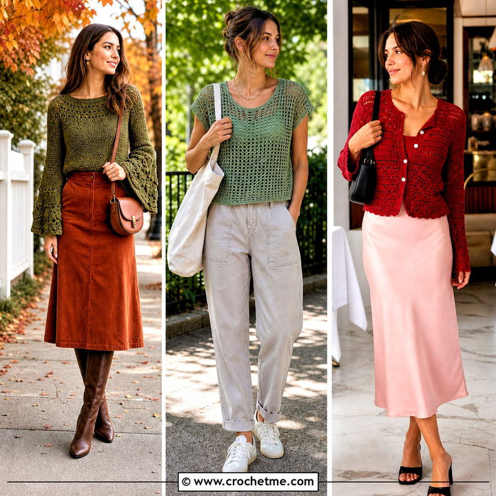 30 Beginner Crochet Top Outfit Ideas for Easy Summer Style
