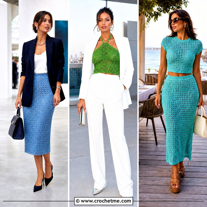 30 Celebrity Crochet Outfits Ideas to Inspire Bold Style