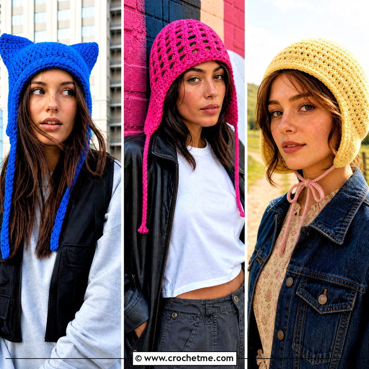 30 Crochet Adult Ear Flap Hat Outfit Ideas for Cozy Winter Days