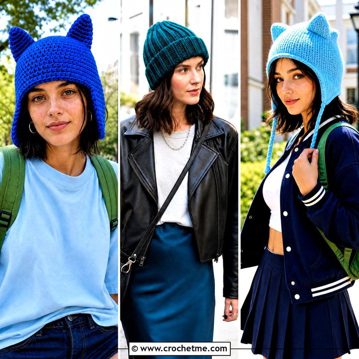 30 Crochet Adventure Time Finn Hat Outfit Ideas for Fans