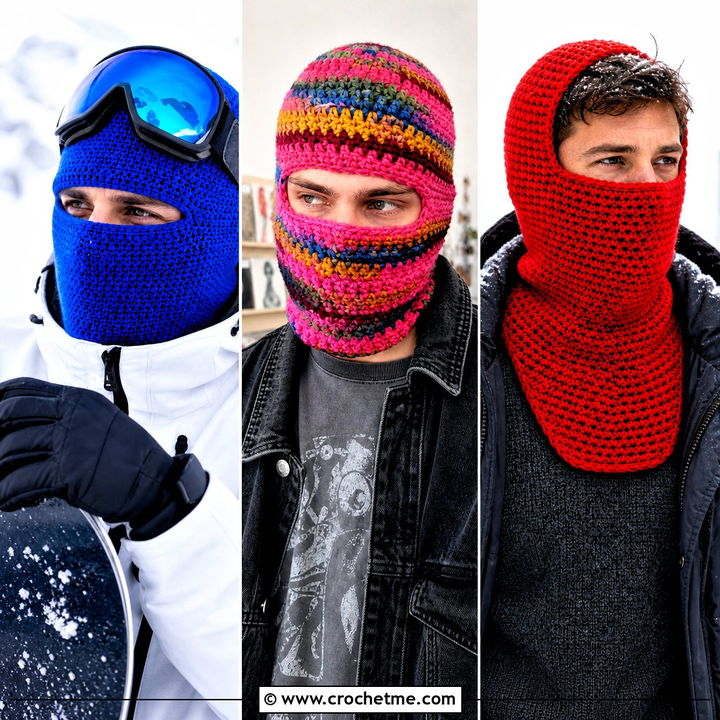 30 Crochet Balaclava for Men Outfit Ideas: Winter Style