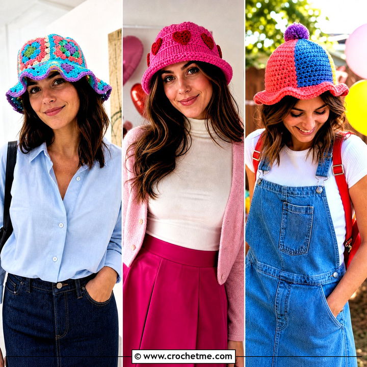 30 Crochet Birthday Hat Outfit Ideas for Joyful Party Looks