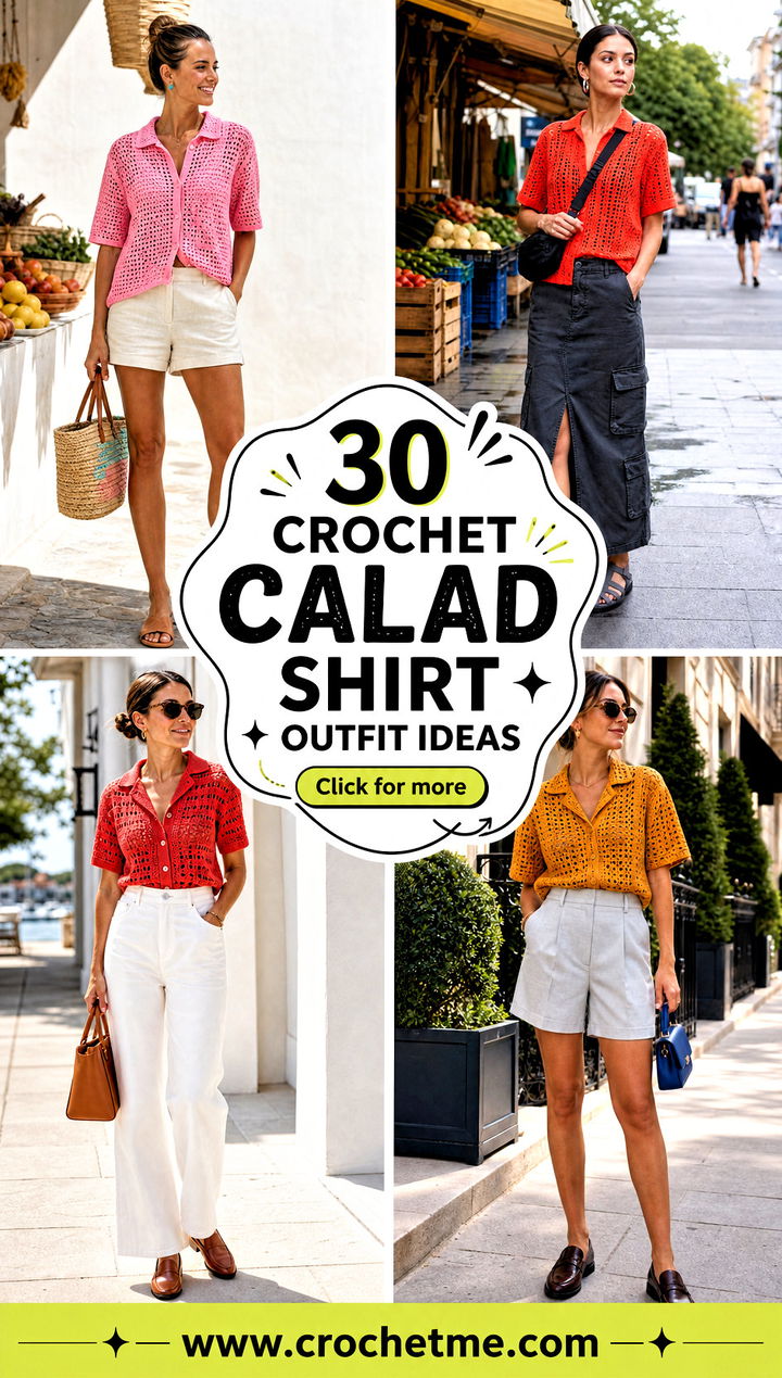 30 crochet calad shirt outfit ideas - 30 crochet calad shirt outfit ideas