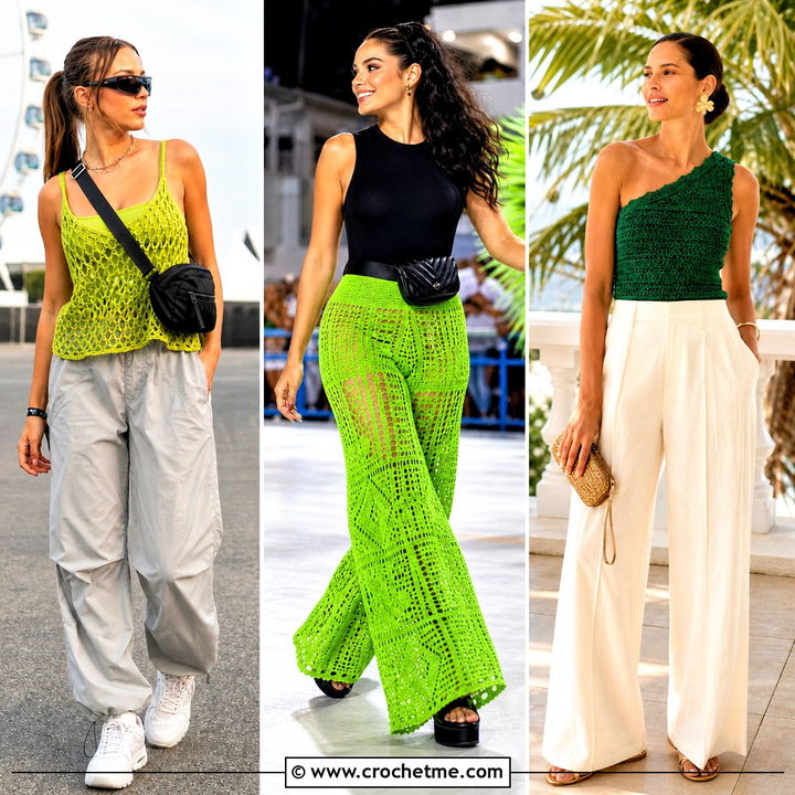 30 Crochet Carnival Outfit Ideas for Bold Festival Style