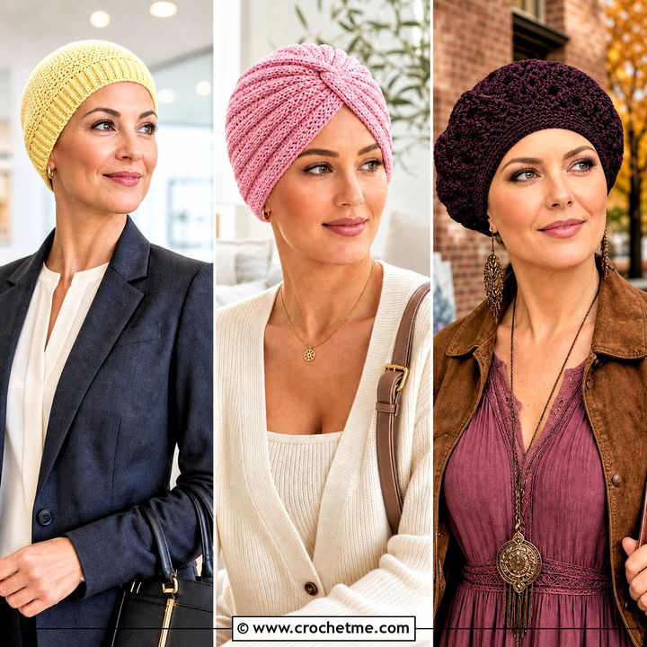 30 Crochet Chemo Hat Outfit Ideas for Comfort and Confidence