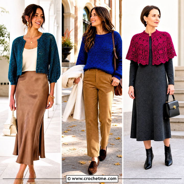 30 Crochet Clothing for Beginners Outfit Ideas to Make and Wear