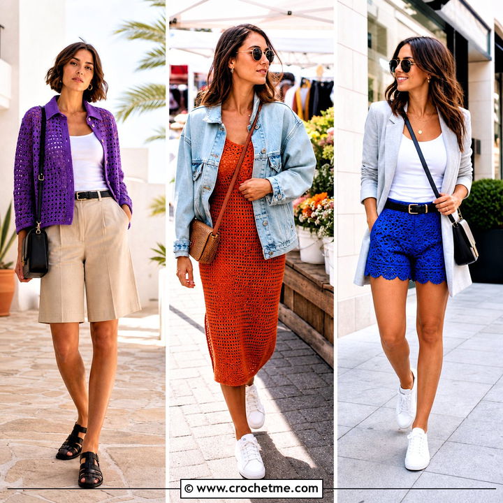 30 Crochet Clothing Ideas for Beginners and Trendsetters