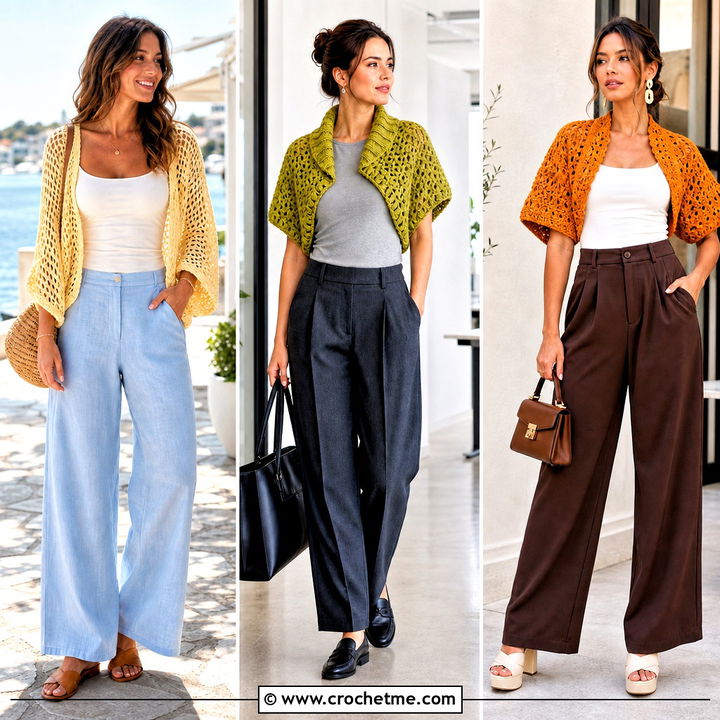 30 Crochet Cocoon Shrug Outfit Ideas for Effortless Layering