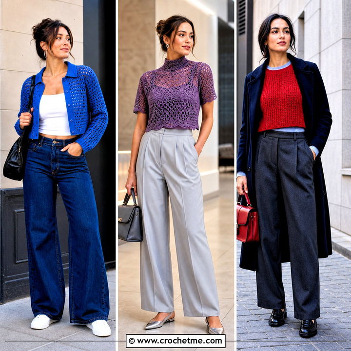 30 Crochet Cropped Shirt Outfit Ideas for Fresh Summer Style