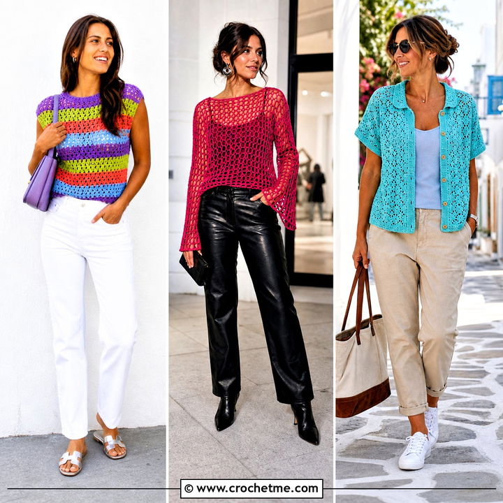 30 Crochet Delilah Top Outfit Ideas for Chic Festival Style