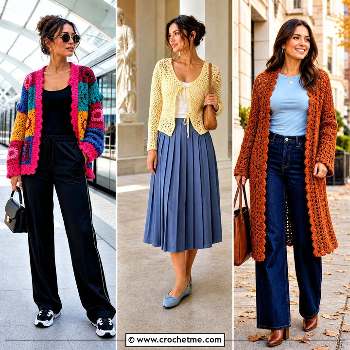 30 Crochet Doll Cardigan Outfit Ideas for Adorable Mini Looks