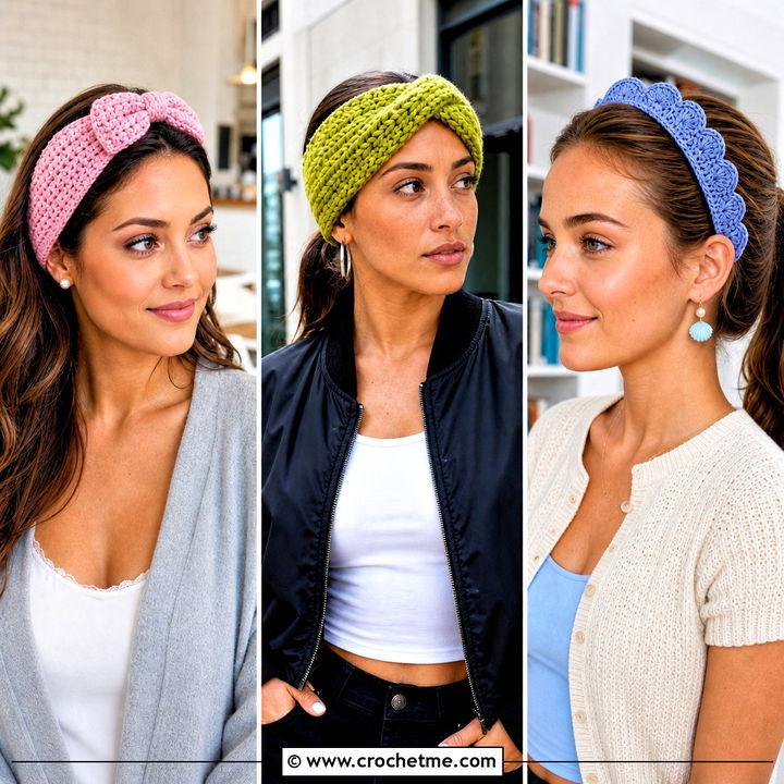 30 Crochet Ear Headband Outfit Ideas for Chic Winter Looks