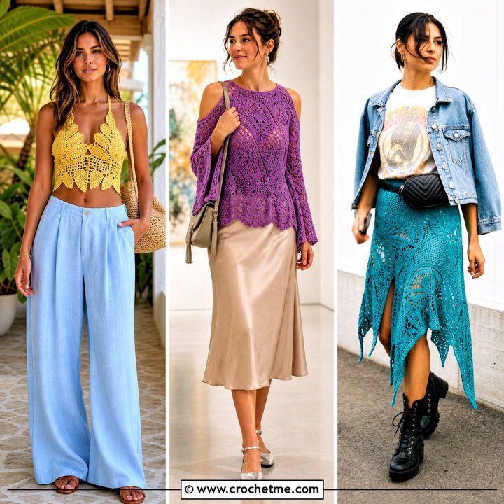 30 Crochet Fairy Clothes and Outfit Ideas for Enchanted Style