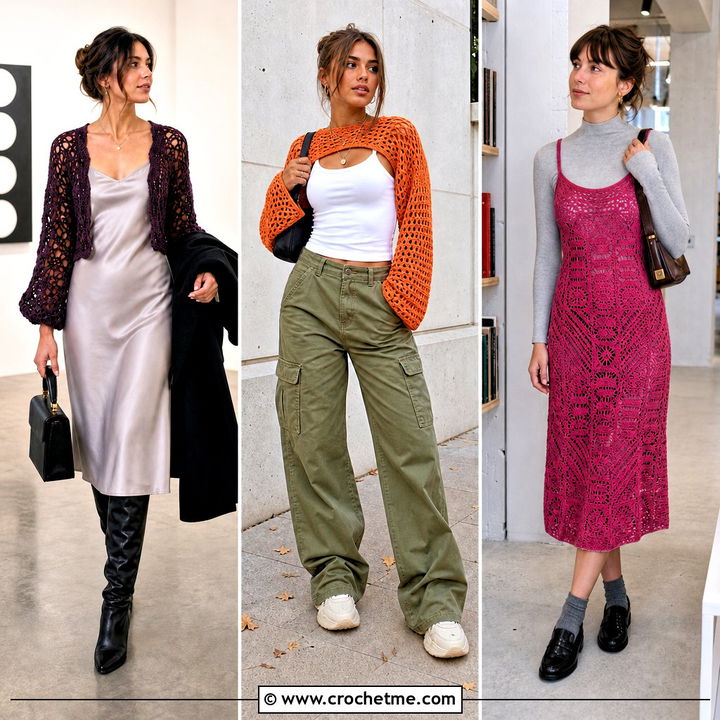 30 Crochet Fall Outfits Ideas for a Cozy Seasonal Wardrobe