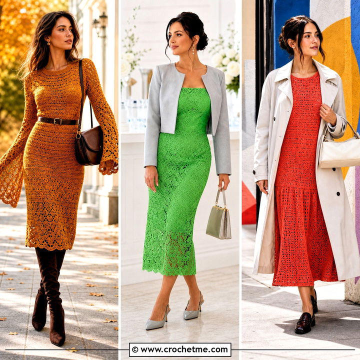 30 Crochet Fancy Dress Outfit Ideas for Memorable Party Looks