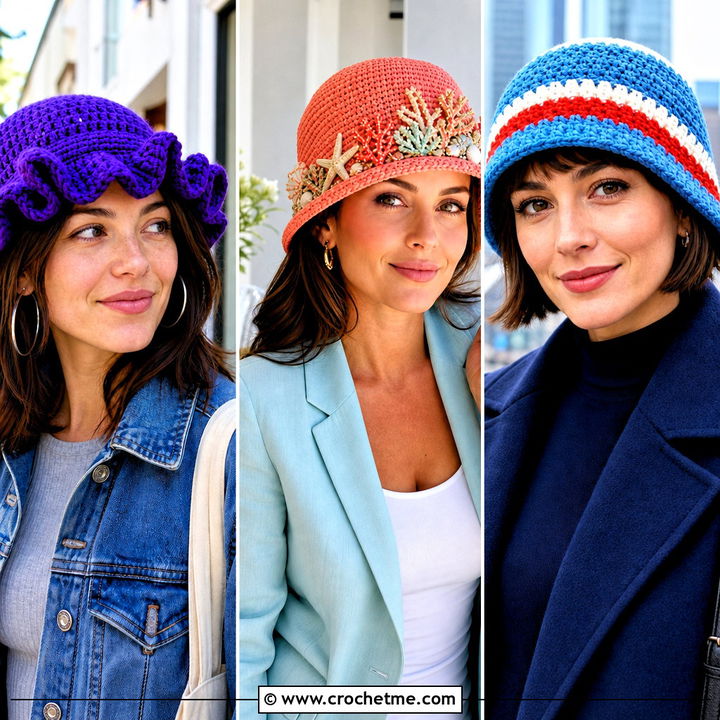 30 Crochet Flapper Hat Outfit Ideas for Vintage-Inspired Style
