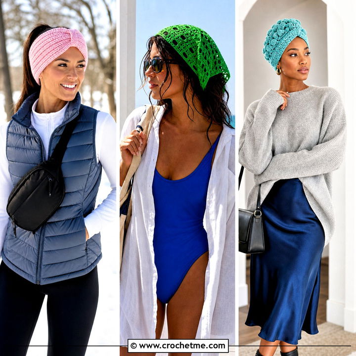 30 Crochet Head Wrap Outfit Ideas for Effortless Daily Style