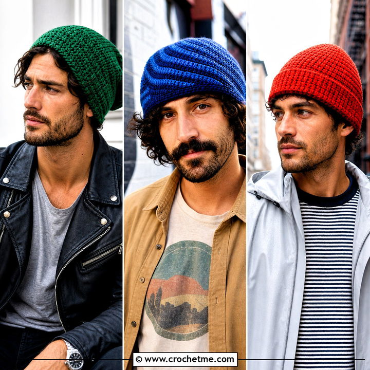 30 Crochet Man Beanie Outfit Ideas for Modern Winter Style