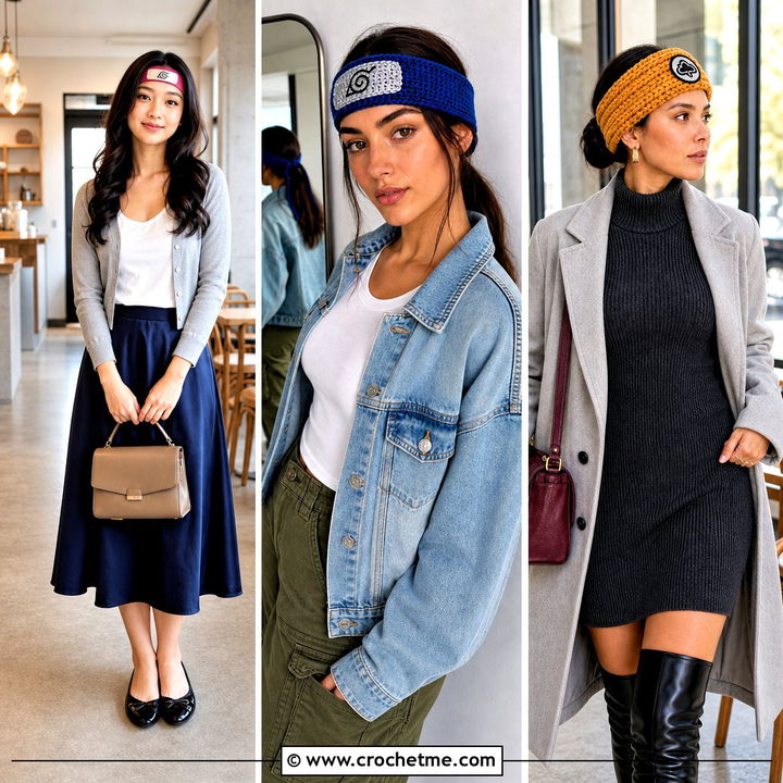30 Crochet Naruto Headband Outfit Ideas for Anime-Inspired Looks