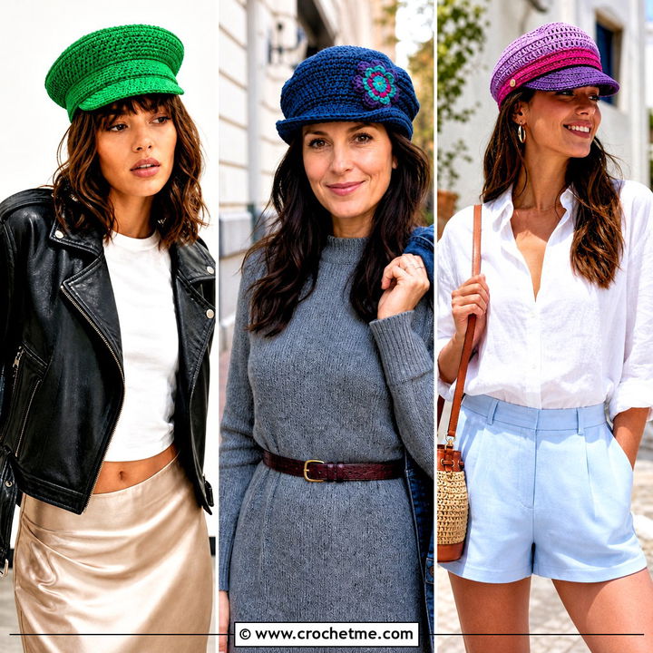 30 Crochet Police Hat Outfit Ideas for Costumes and Play