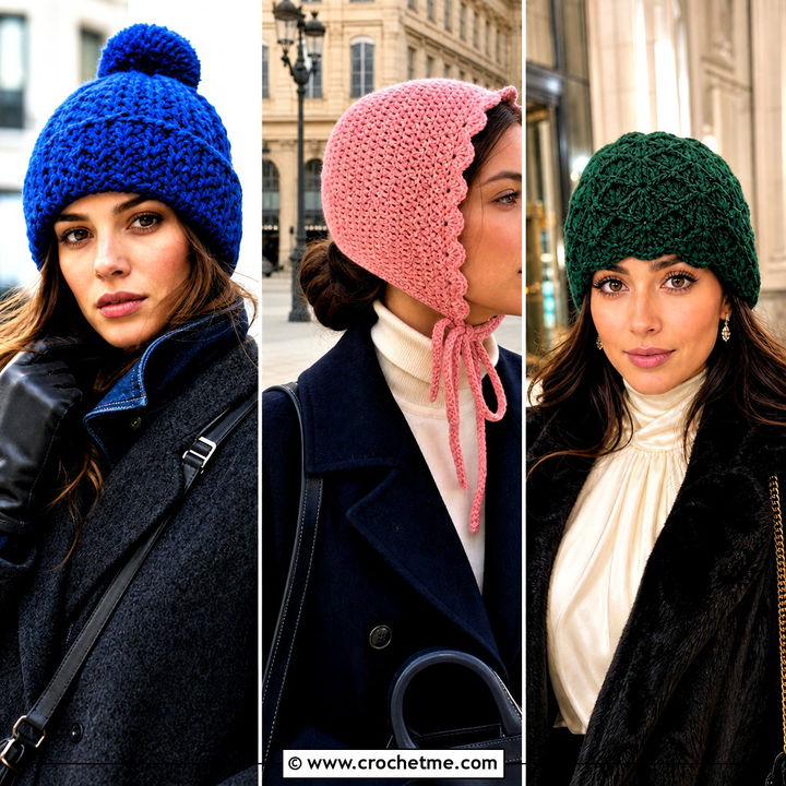 30 Crochet Ski Hat Outfit Ideas for Chic Cold-Weather Style