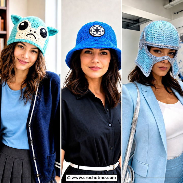 30 Crochet Star Wars Hat Outfit Ideas for Fans With Style