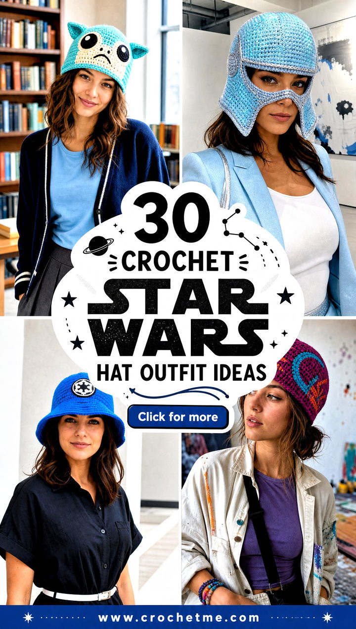 30 crochet star wars hat outfit ideas - 30 crochet star wars hat outfit ideas
