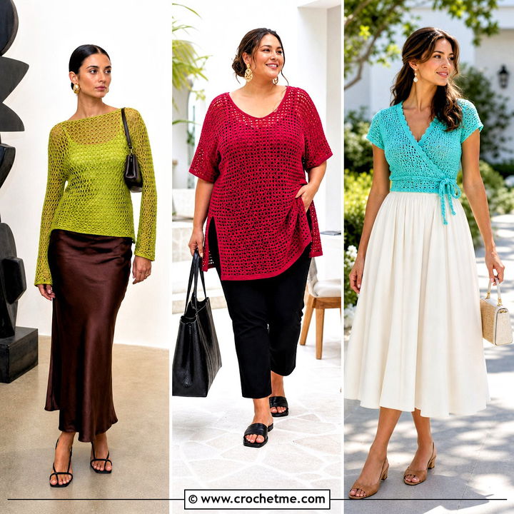 30 Crochet Top for Outfit Ideas: Fresh Summer Style Guide