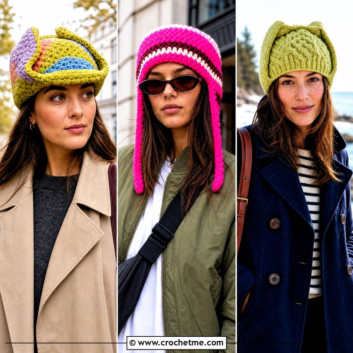 30 Crochet Ushanka Hat Outfit Ideas for Cozy Winter Style