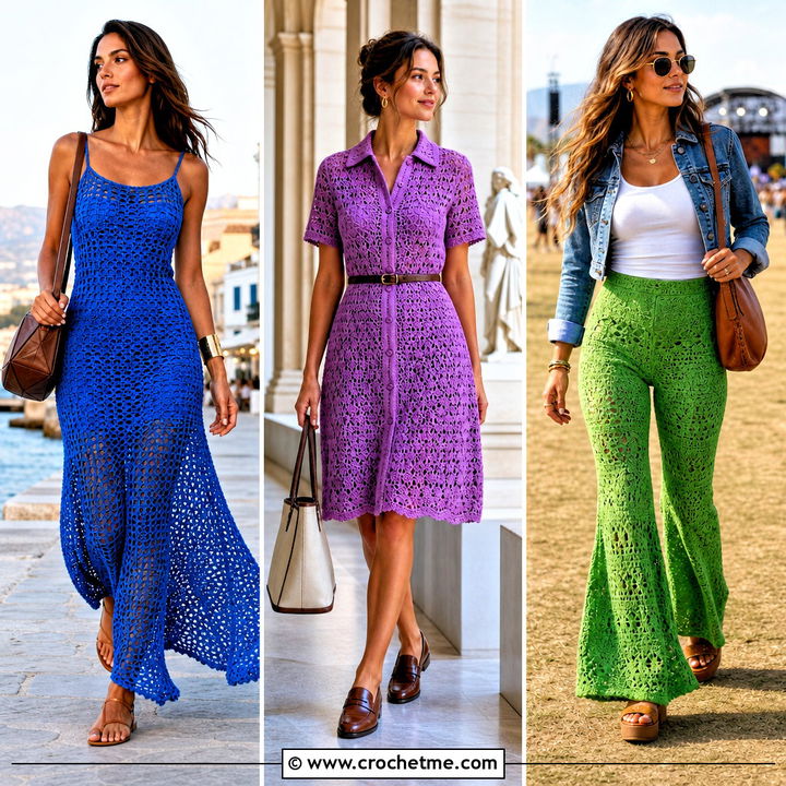 30 Cute Crochet Summer Clothes and Outfit Ideas to Try Now