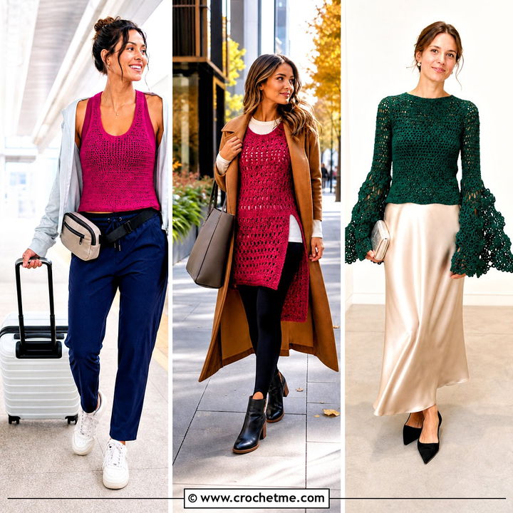 30 DIY Crochet Top Outfit Ideas for Creative Summer Style