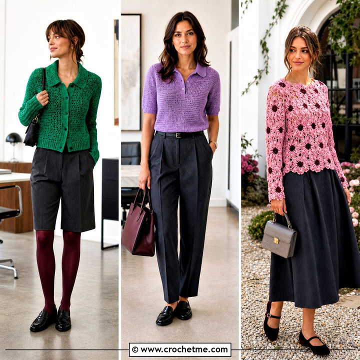 30 Fall Crochet Sweaters Outfit Ideas for Cozy Seasonal Style