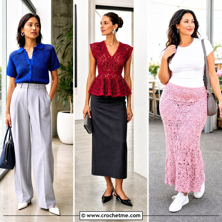 30 Full Crochet Outfit Ideas for a Bold Festival Statement
