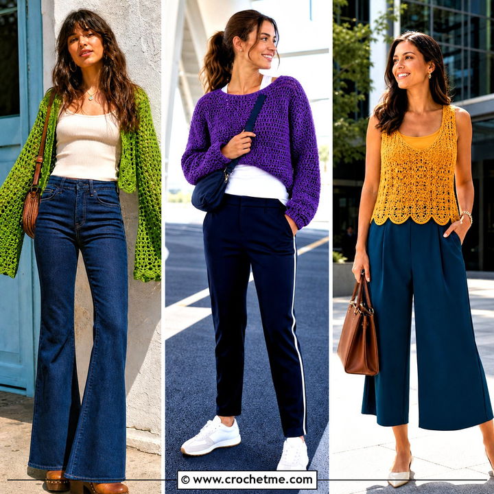 30 Simple Crochet Jumper Outfit Ideas for Cozy Everyday Style