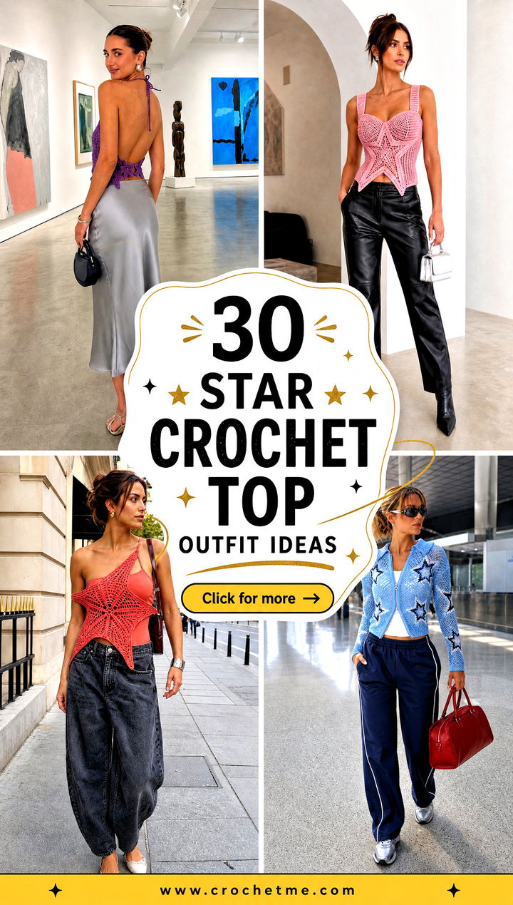 30 star crochet top outfit ideas - 30 star crochet top outfit ideas
