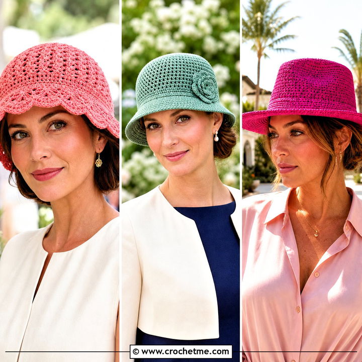 30 Top Down Crochet Hat Outfit Ideas for Chic Winter Looks